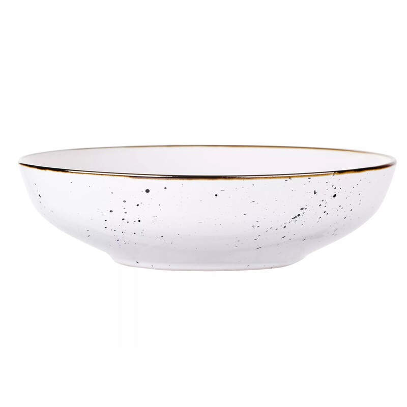 Тарелка Ardesto Bagheria Bright White (AR2920WGC)