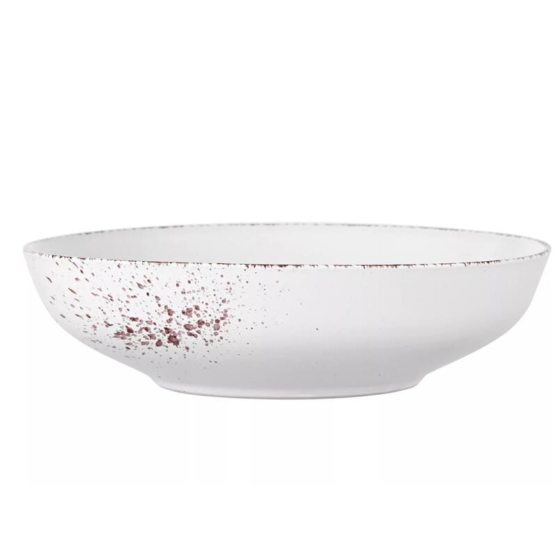 Тарілка Ardesto Lucca Winter White (AR2920WMC)