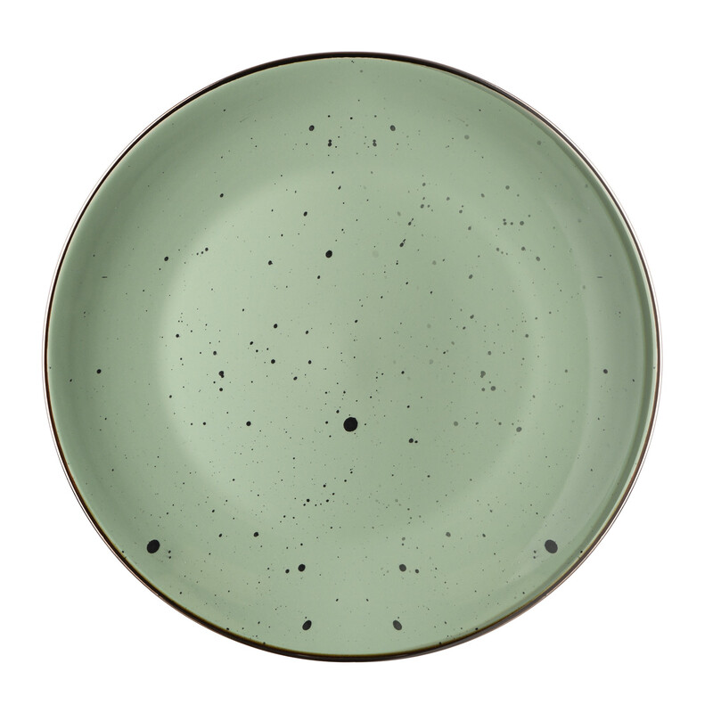 Тарелка Ardesto Bagheria Pastel Green (AR2926GGC)