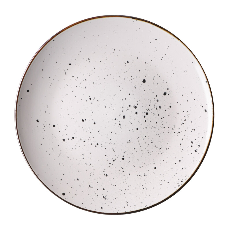 Тарілка Ardesto Bagheria Bright White (AR2926WGC)