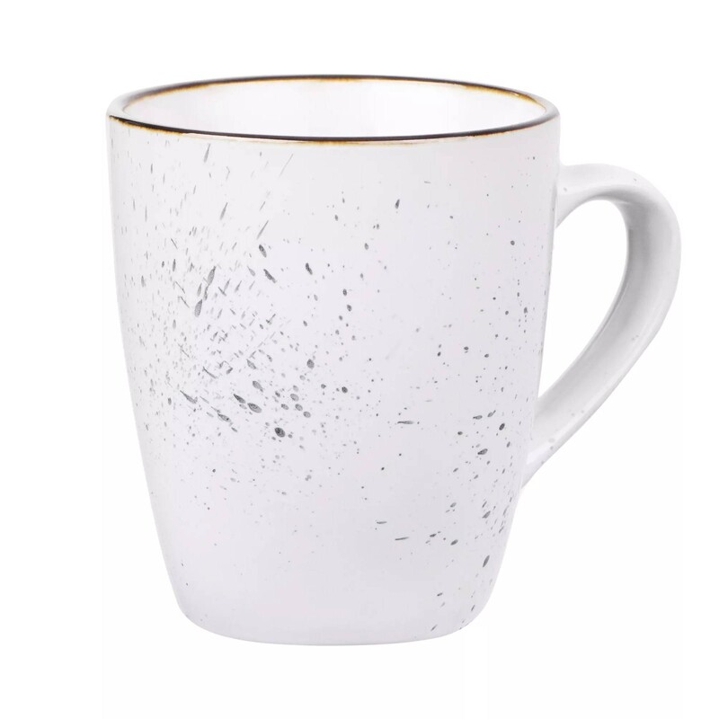 Чашка Ardesto Bagheria Bright White (AR2936WGC)