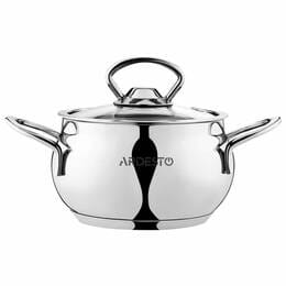 Кастрюля Ardesto Black Mars 12 см 1.1 л (AR0706S)