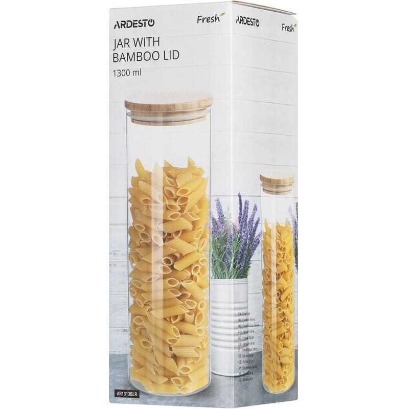 Банка Ardesto Fresh 1.3 л (AR1313BLR)