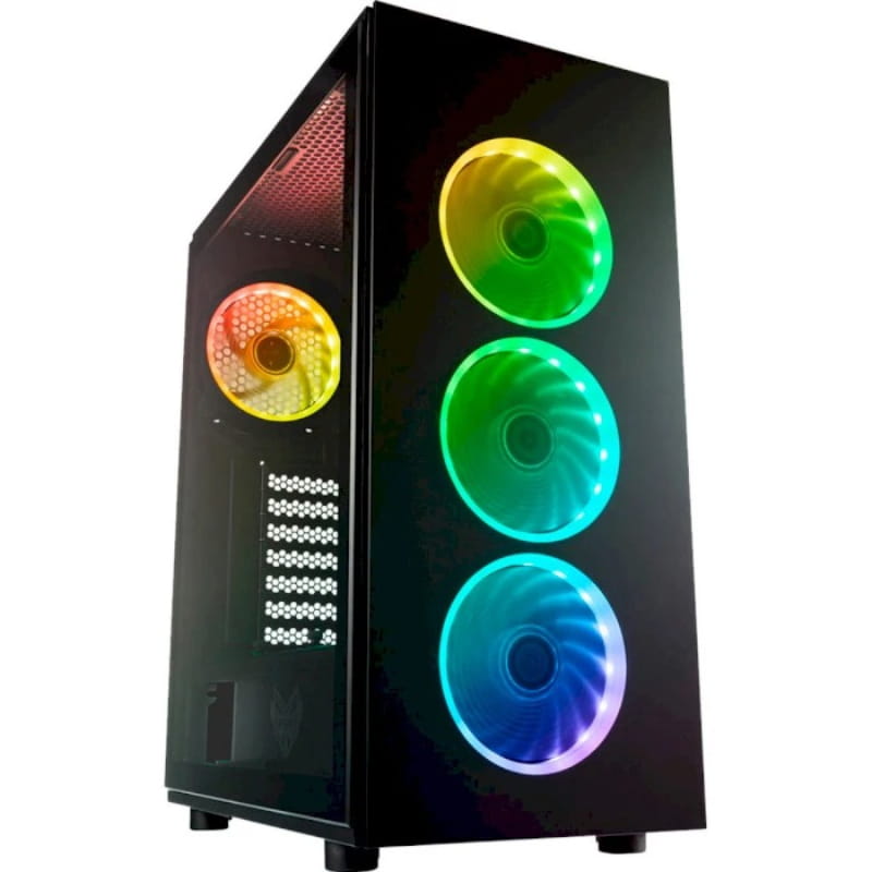 Корпус FSP CMT340 Black без БЖ