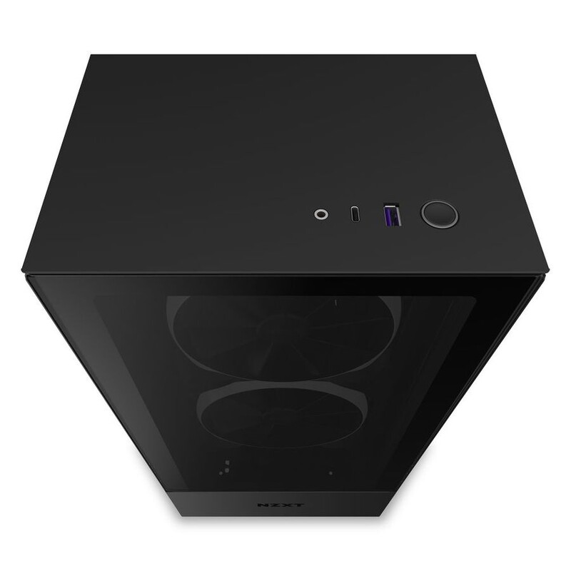 Корпус NZXT H510 Elite Matte Black (CA-H510E-B1) без БЖ