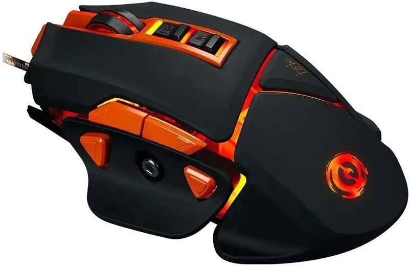 Миша Canyon Hazard CND-SGM6N Black/Orange