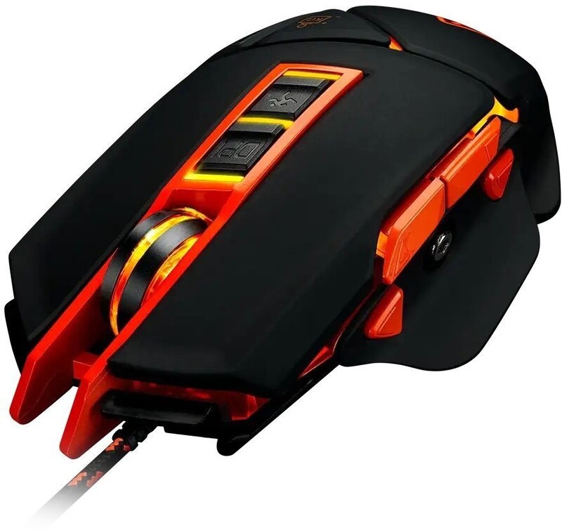 Миша Canyon Hazard CND-SGM6N Black/Orange