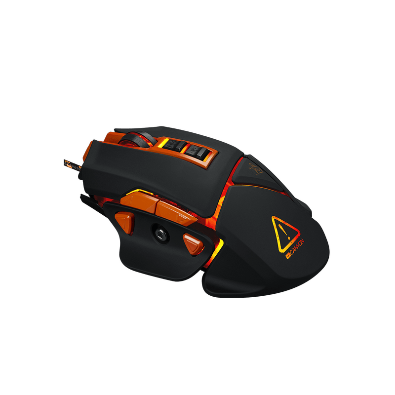 Миша Canyon Hazard CND-SGM6N Black/Orange