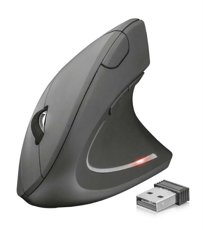 Миша бездротова Trust Verto Ergonomic Black (22879)