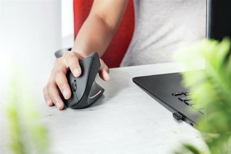 Миша бездротова Trust Verto Ergonomic Black (22879)