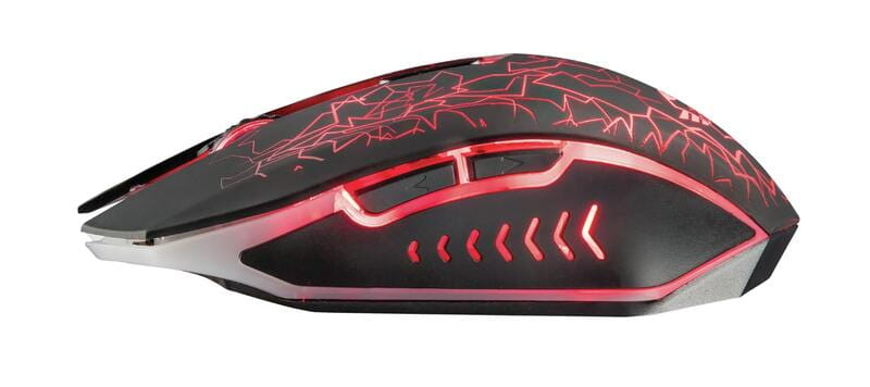 Мышь беспроводная Trust GXT 107 Izza Wireless Black  (23214)