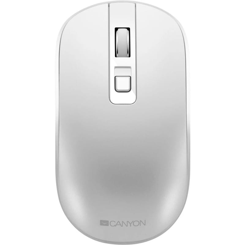 Миша бездротова Canyon CNS-CMSW18PW White