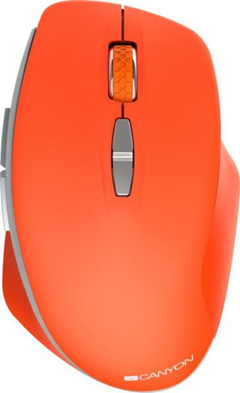 Мышь беспроводная Canyon CNS-CMSW21R Red