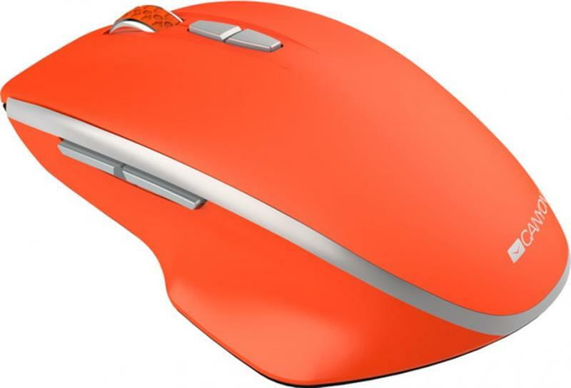 Мышь беспроводная Canyon CNS-CMSW21R Red
