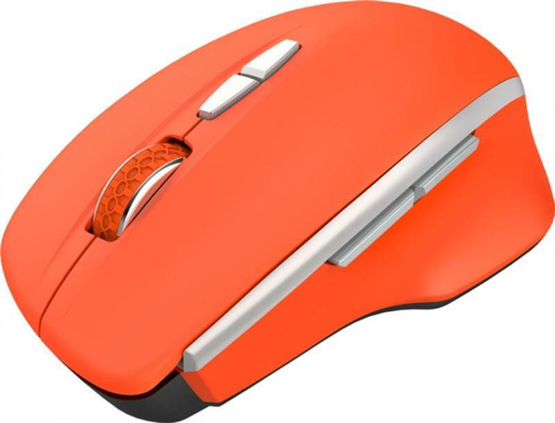 Мышь беспроводная Canyon CNS-CMSW21R Red