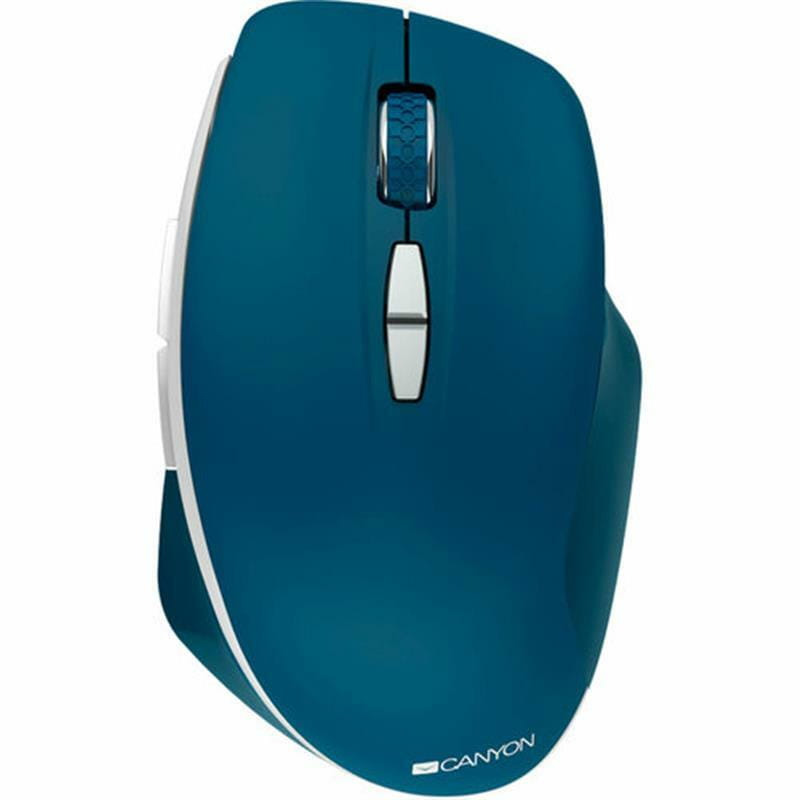 Мышь беспроводная Canyon CNS-CMSW21BL Blue