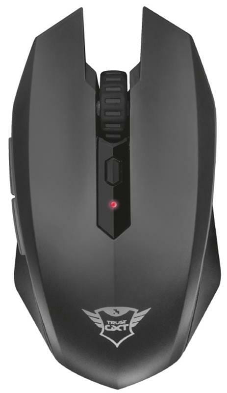Мышь беспроводная Trust GXT 115 Macci Black (22417)