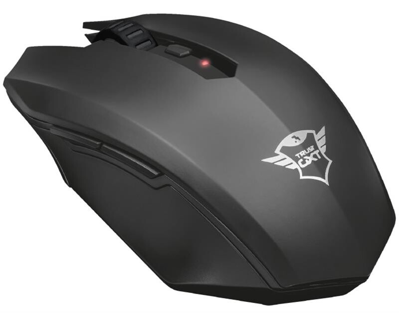 Миша бездротова Trust GXT 115 Macci Black (22417)