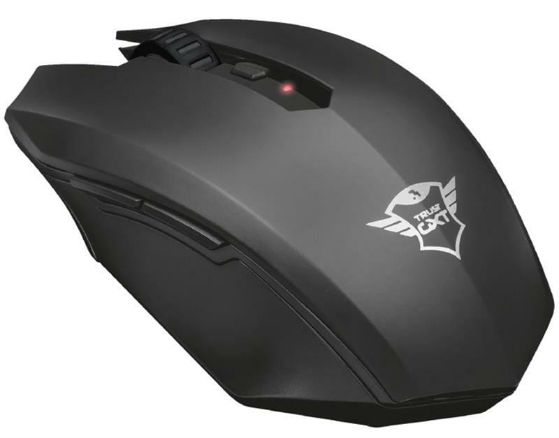 Мышь беспроводная Trust GXT 115 Macci Black (22417)