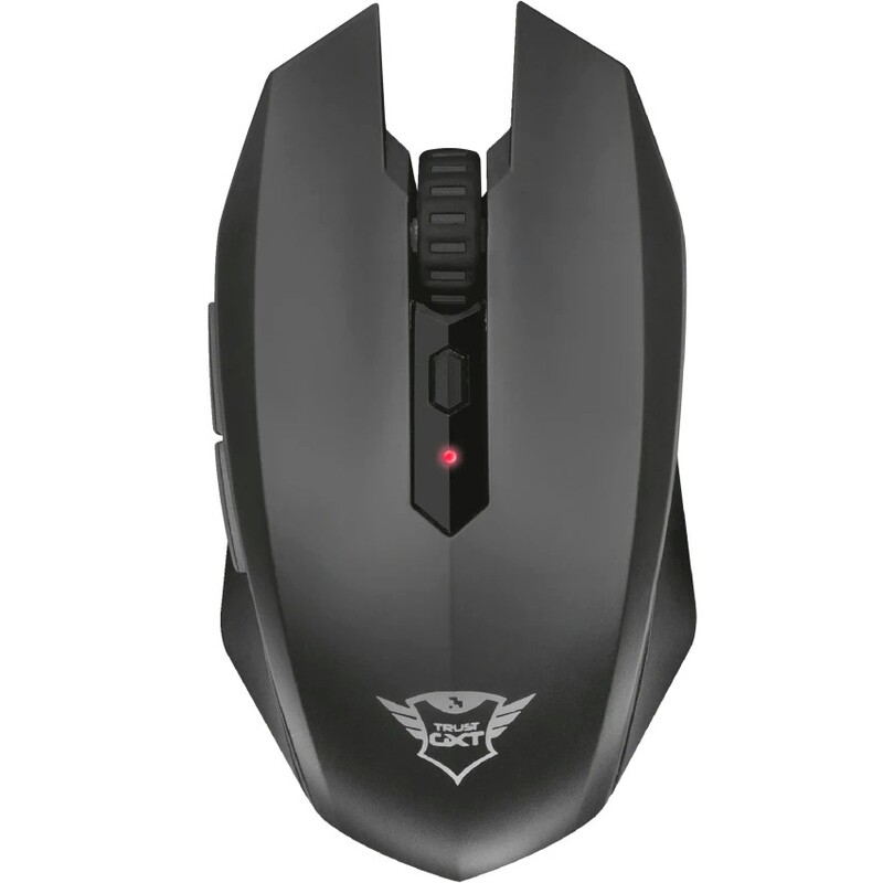 Миша бездротова Trust GXT 115 Macci Black (22417)