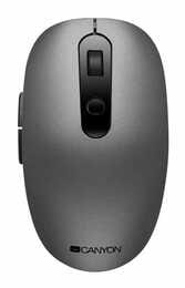Мышь Bluetooth+Wireless Canyon CNS-CMSW09DG Dark Grey USB