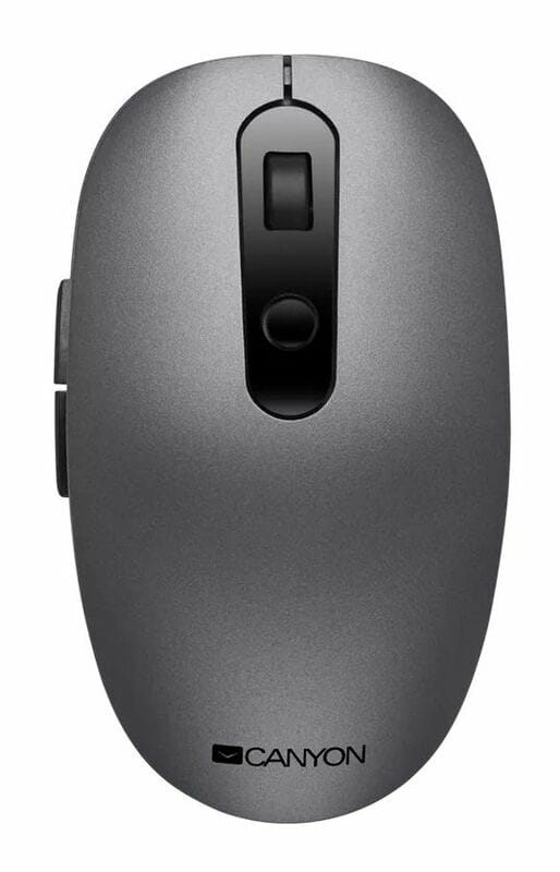 Мышь Bluetooth+Wireless Canyon CNS-CMSW09DG Dark Grey USB