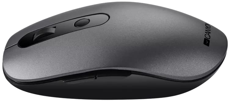 Мышь Bluetooth+Wireless Canyon CNS-CMSW09DG Dark Grey USB