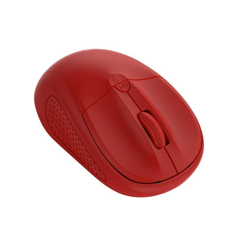 Миша бездротова Trust Primo Wireless Red (20787)