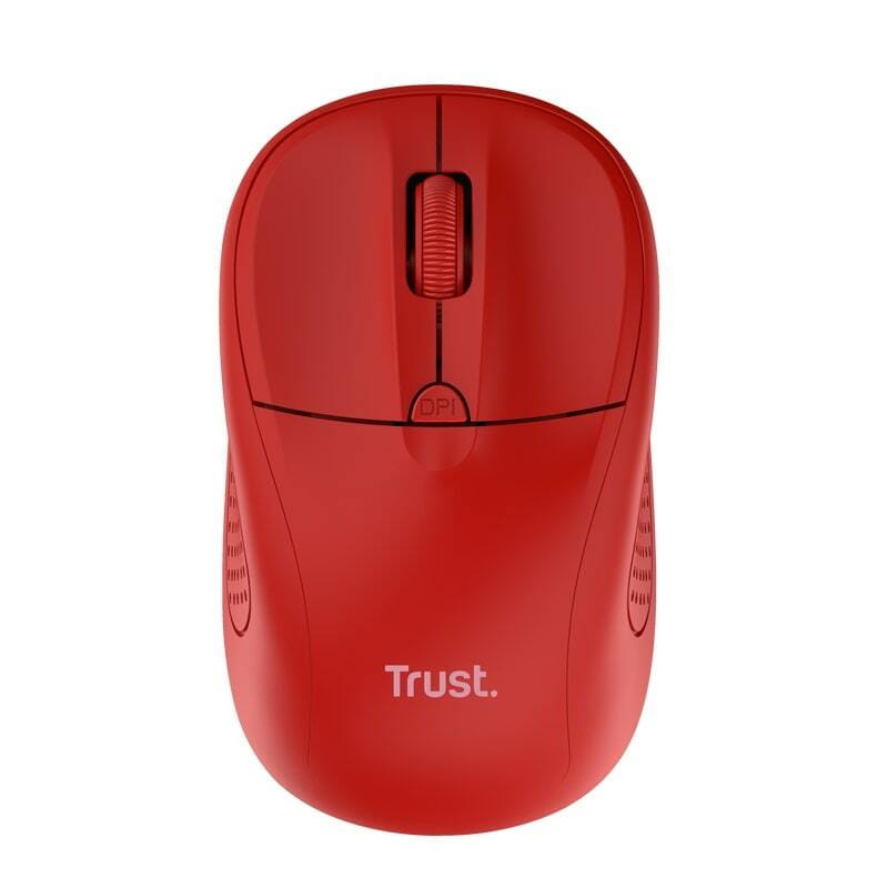 Миша бездротова Trust Primo Wireless Red (20787)