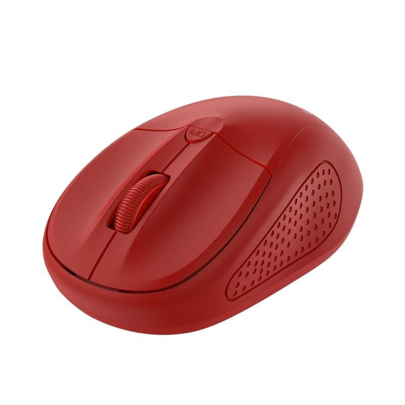 Миша бездротова Trust Primo Wireless Red (20787)