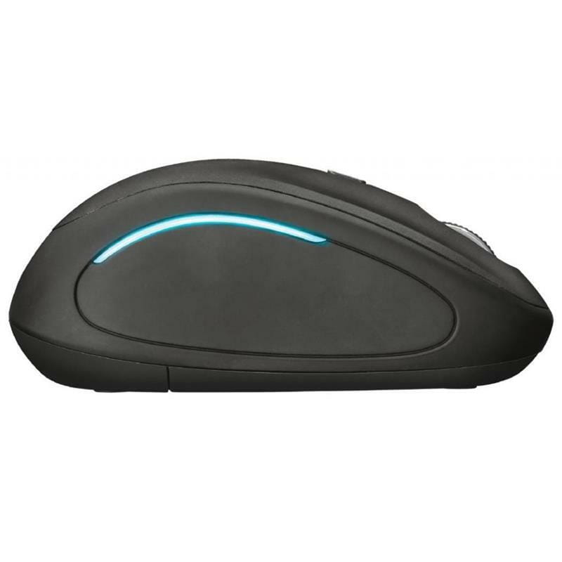 Миша бездротова Trust Yvi FX Black (22333)