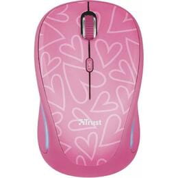 Мышь беспроводная Trust Yvi FX Pink (22336)