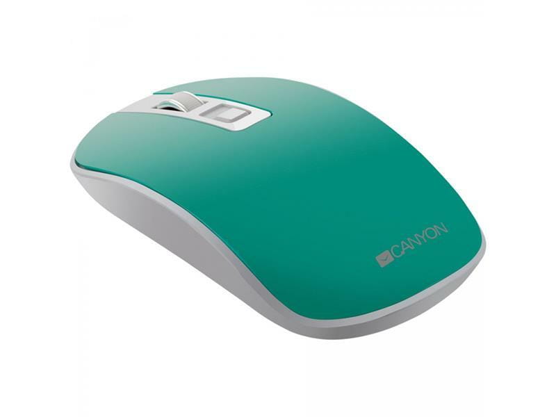 Мышь беспроводная Canyon CNS-CMSW18A Aquamarine USB
