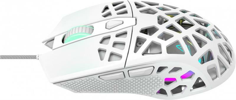 Мышь Canyon Puncher CND-SGM20W White USB
