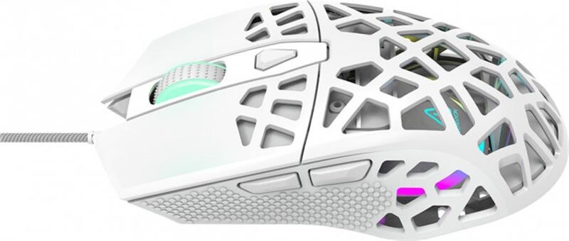Мишка Canyon Puncher CND-SGM20W White USB