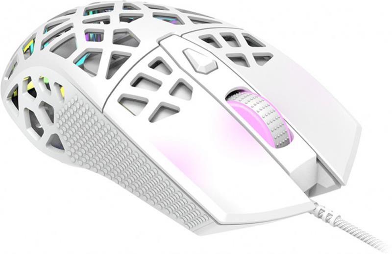 Мишка Canyon Puncher CND-SGM20W White USB