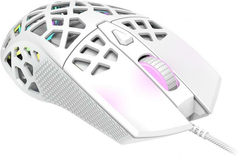 Мышь Canyon Puncher CND-SGM20W White USB