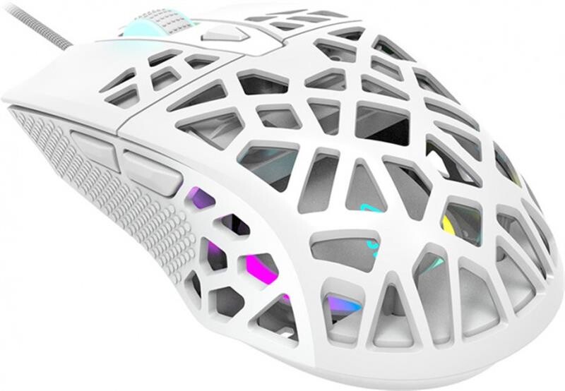Мишка Canyon Puncher CND-SGM20W White USB