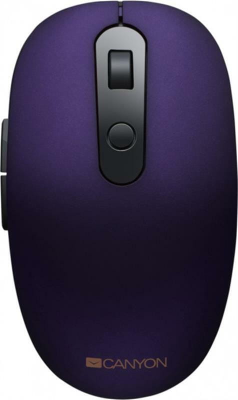 Мышь Bluetooth+Wireless Canyon CNS-CMSW09V Violet USB