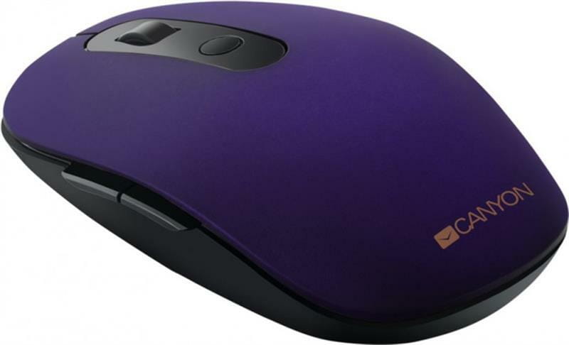 Мышь Bluetooth+Wireless Canyon CNS-CMSW09V Violet USB