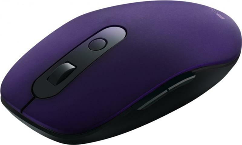 Купить Мышь Bluetooth+Wireless Canyon CNS-CMSW09V Violet USB Мышь Bluetooth+Wireless Canyon CNS-CMSW09V Violet USB