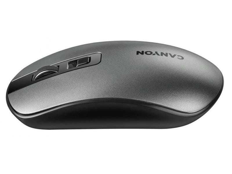 Миша бездротова Canyon CNS-CMSW18DG Dark Grey