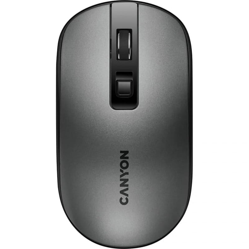 Миша бездротова Canyon CNS-CMSW18DG Dark Grey