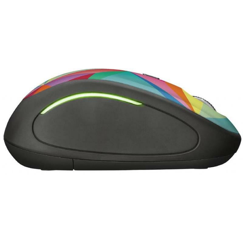 Мышь беспроводная Trust Yvi FX Geometrics (22337)