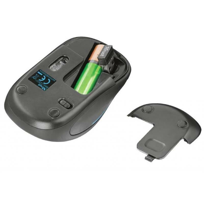 Мышь беспроводная Trust Yvi FX Geometrics (22337)