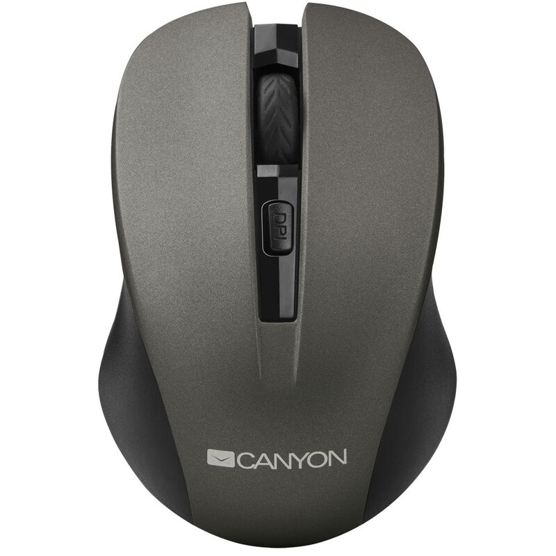 Миша бездротова Canyon CNE-CMSW1G Grey