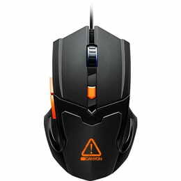 Мышь Canyon Vigil CND-SGM02RGB Black/Orange