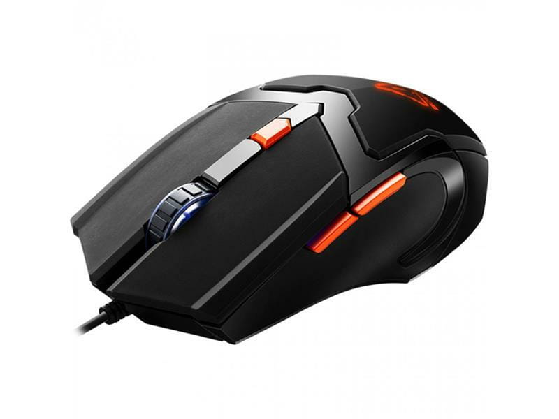 Миша Canyon Vigil CND-SGM02RGB Black/Orange