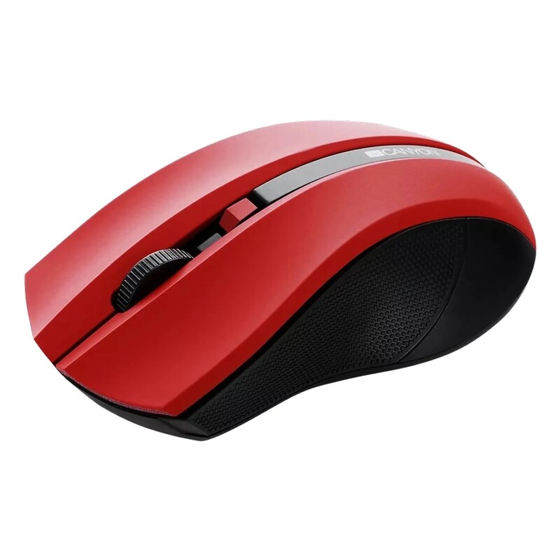 Миша бездротова Canyon CNE-CMSW05R Red