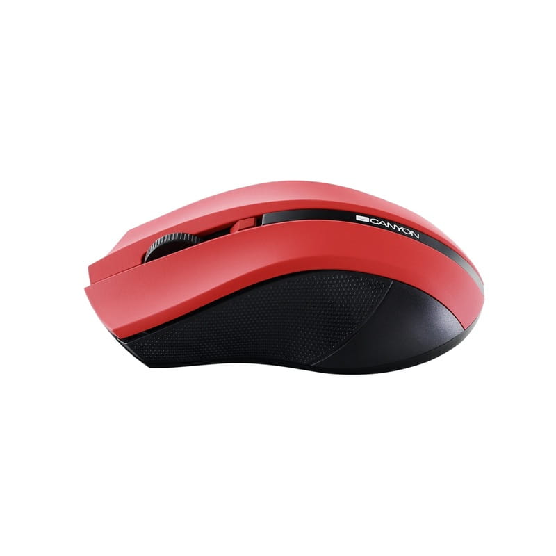 Мышь беспроводная Canyon CNE-CMSW05R Red